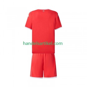 Tunesien Kinder Heim Trikotsatz 2025 Kurzarm